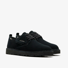 Desert London GORE-TEX Black Suede | Clarks online