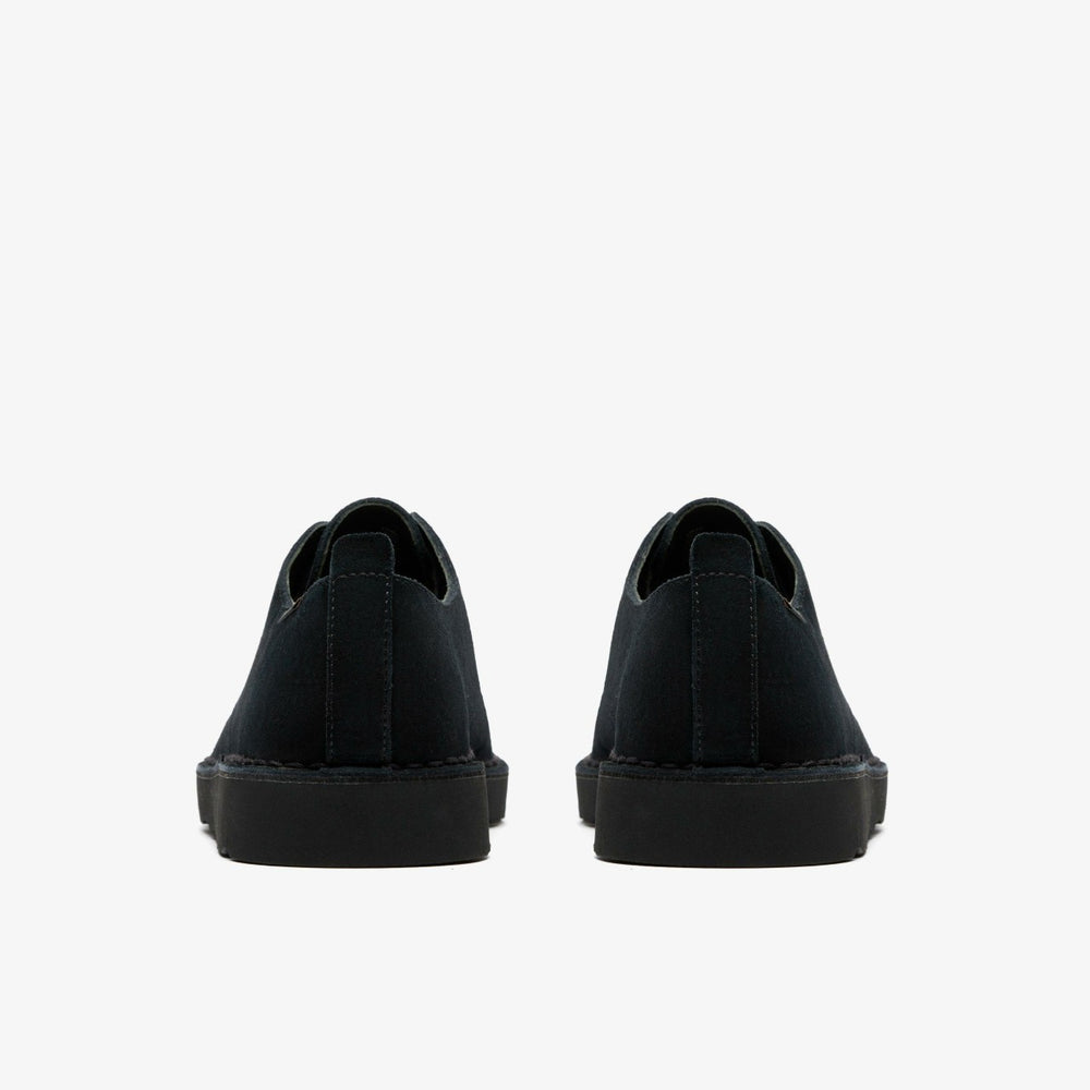 Desert London GORE-TEX Black Suede | Clarks online