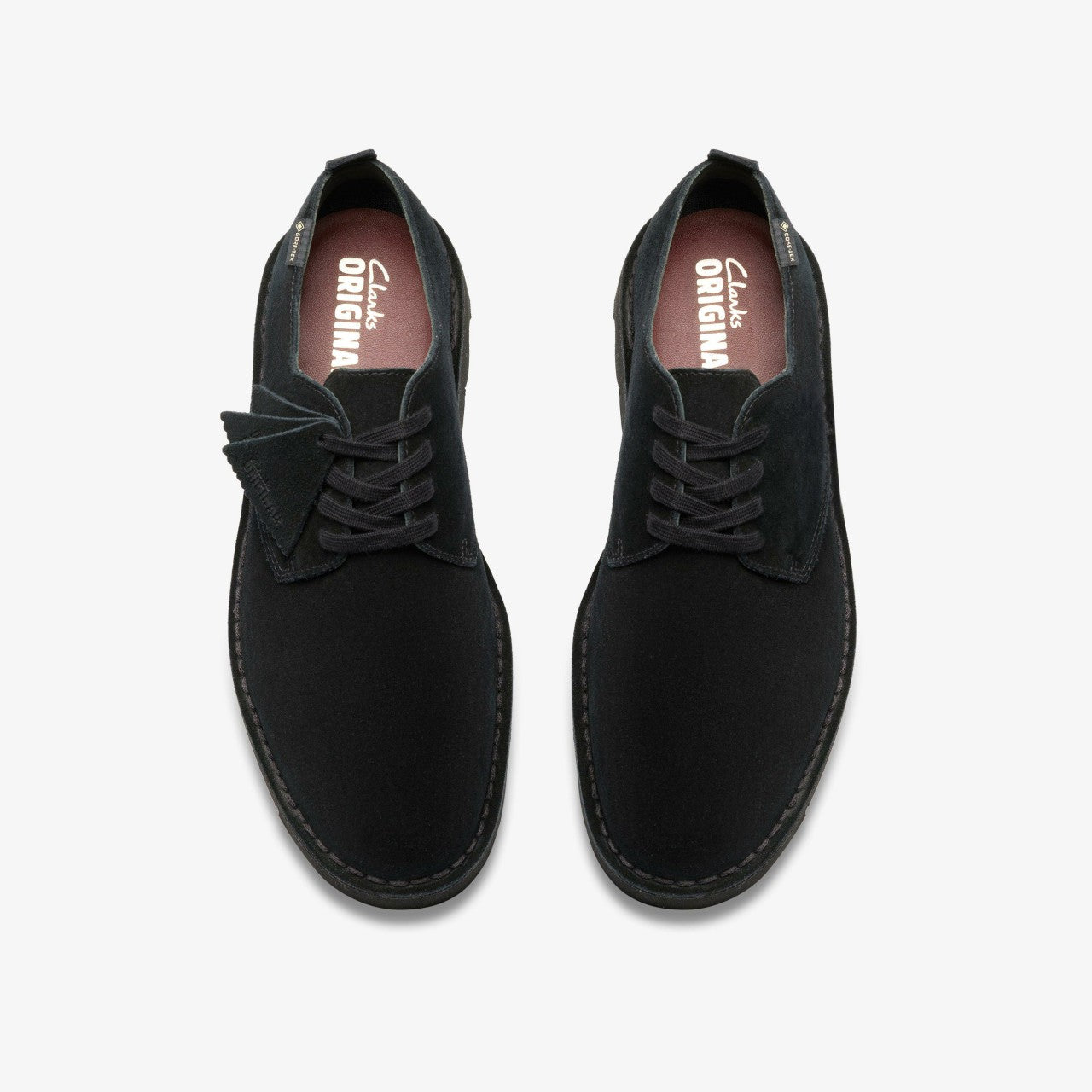 Desert London GORE-TEX Black Suede | Clarks online
