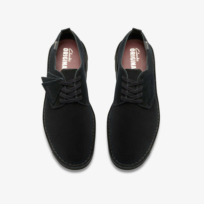 Desert London GORE-TEX Black Suede | Clarks online