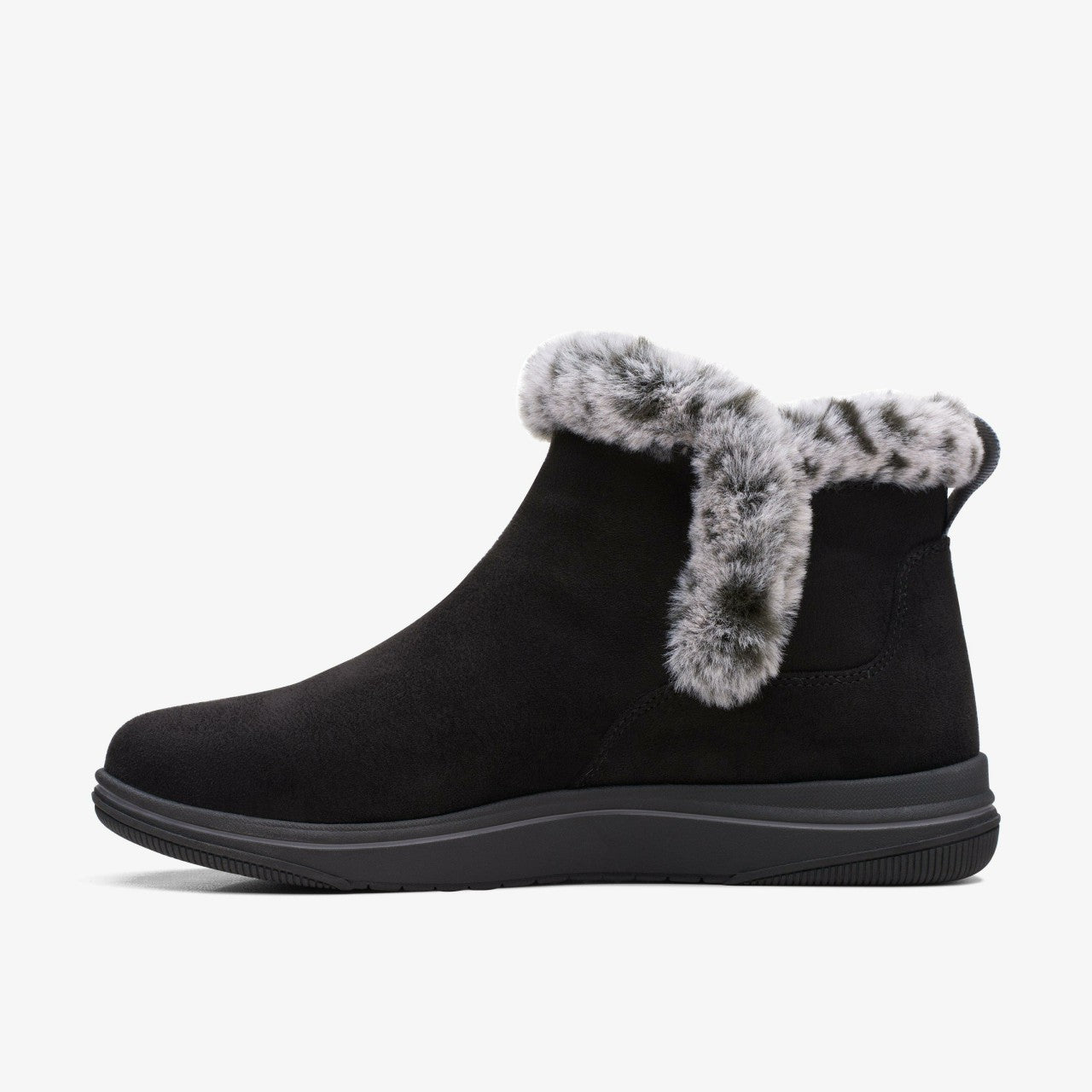 Brinkley Fur Black | Clarks for sale