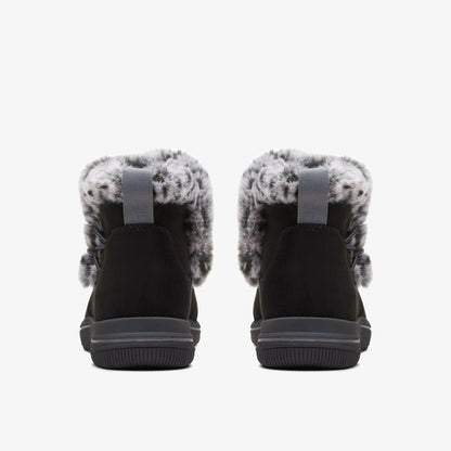 Brinkley Fur Black | Clarks for sale