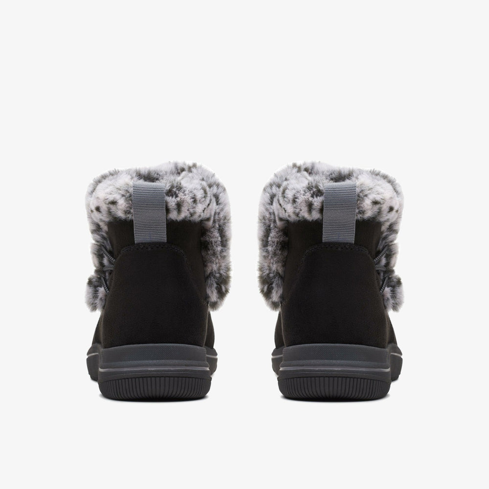 Brinkley Fur Black | Clarks for sale