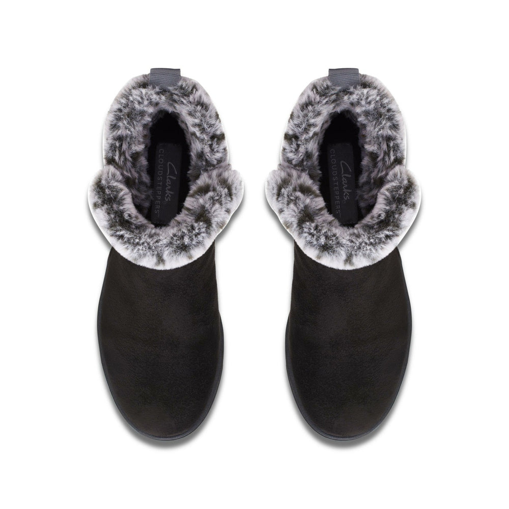 Brinkley Fur Black | Clarks for sale