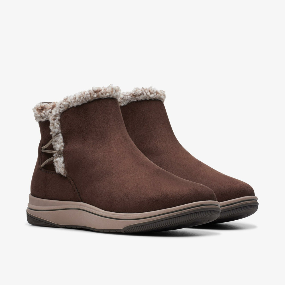 Brinkley Fur Dark Brown | Clarks discount