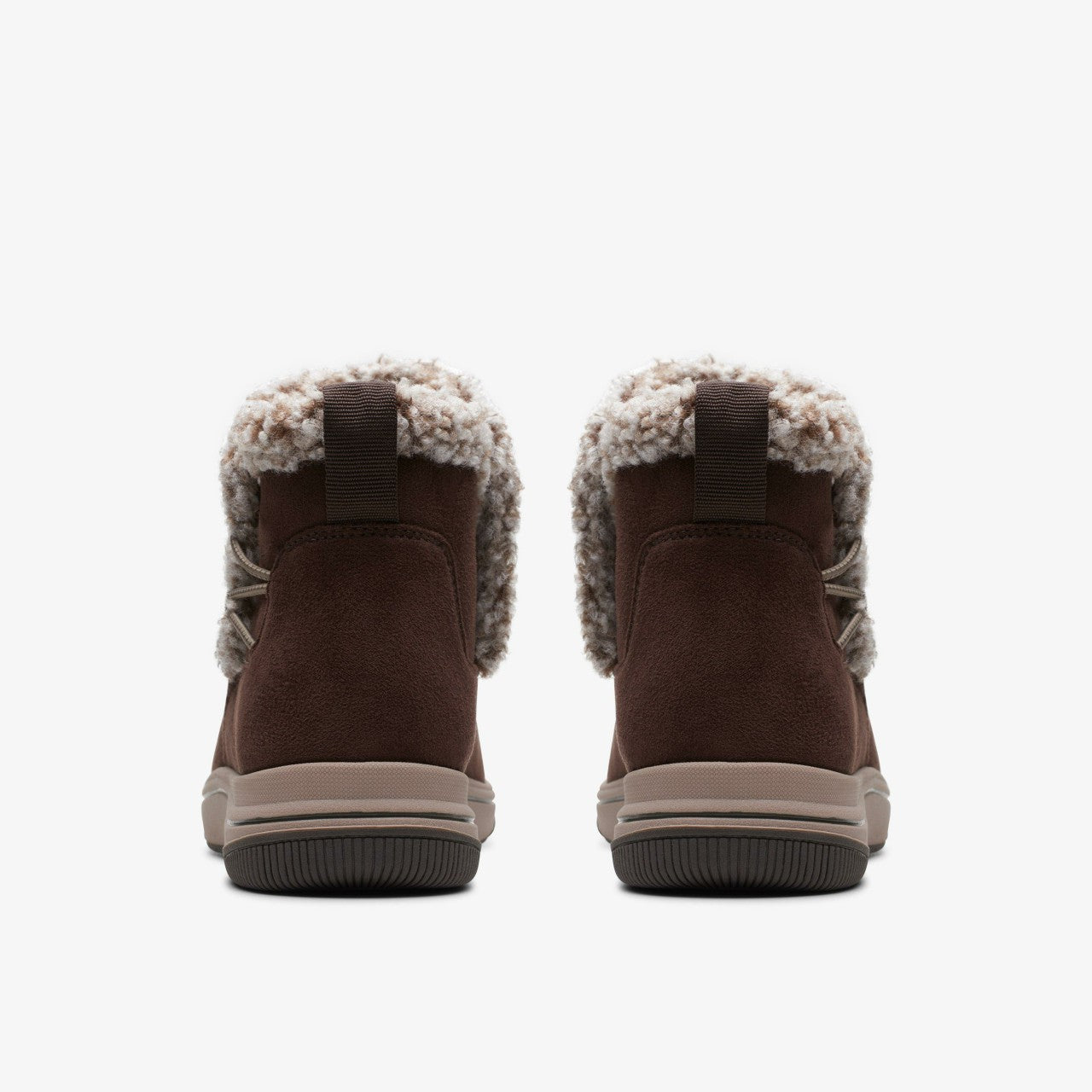 Brinkley Fur Dark Brown | Clarks discount