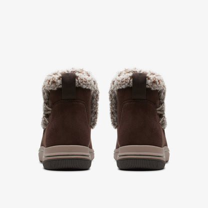 Brinkley Fur Dark Brown | Clarks discount