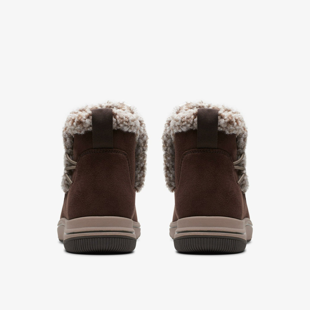 Brinkley Fur Dark Brown | Clarks discount
