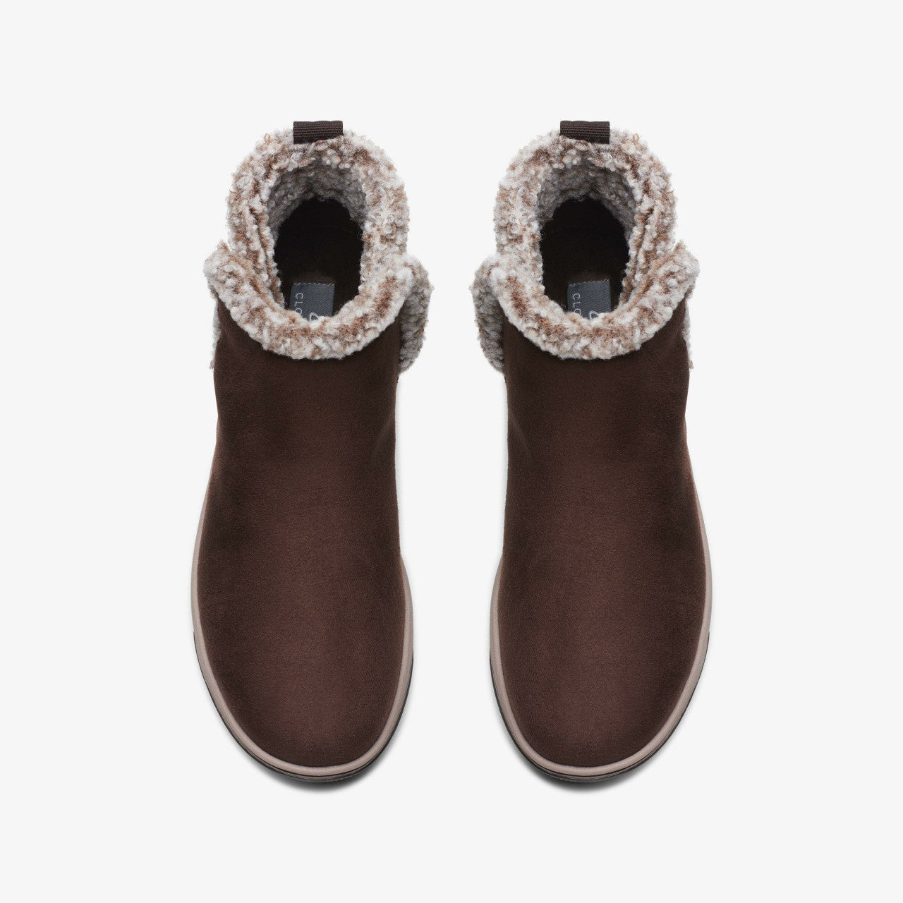 Brinkley Fur Dark Brown | Clarks discount