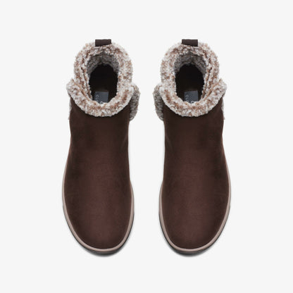 Brinkley Fur Dark Brown | Clarks discount