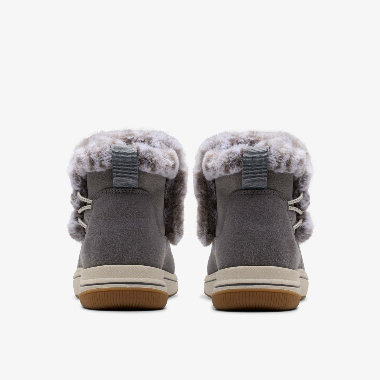 Brinkley Fur Dark Grey | Clarks outlet