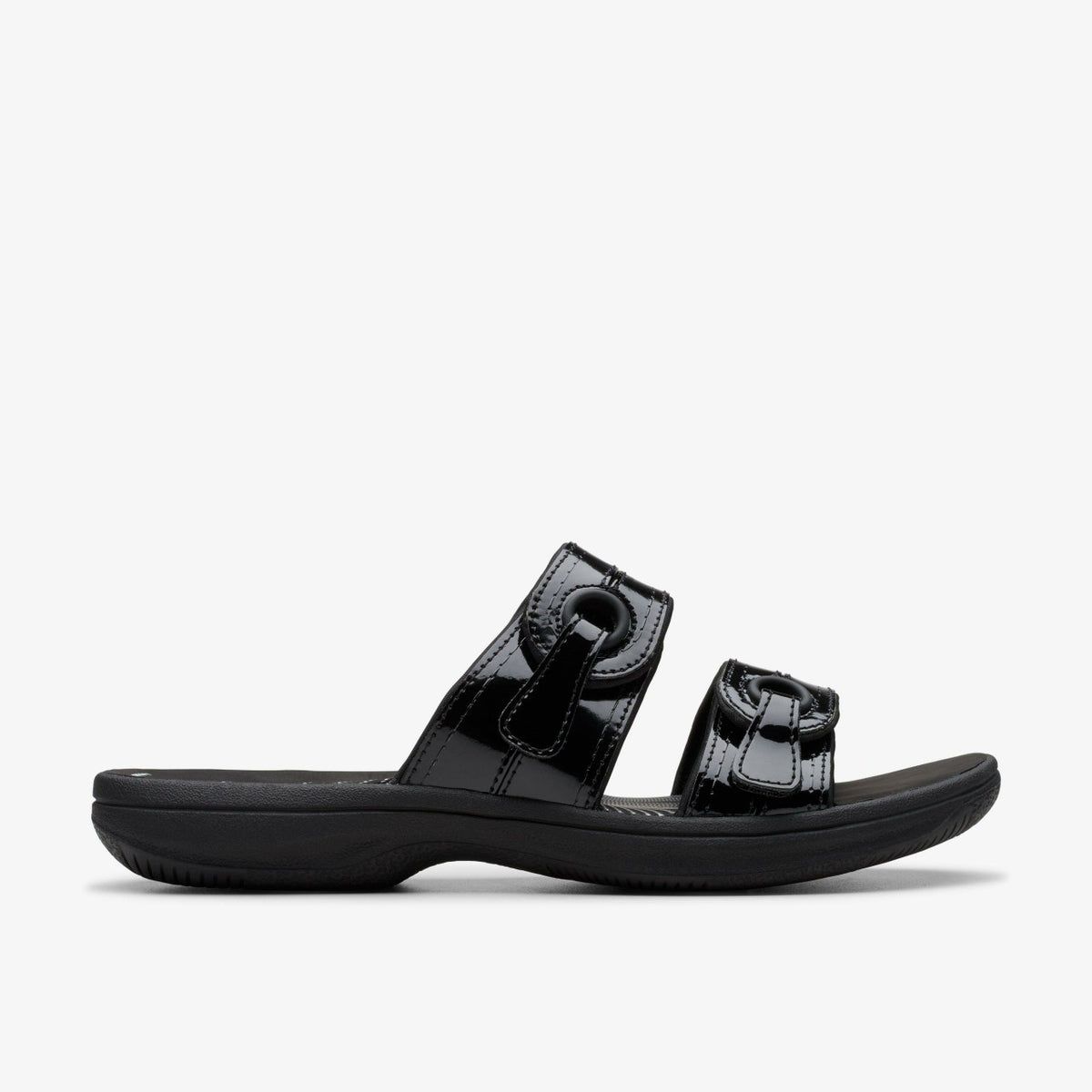 Brinkley Maye Black Patent | Clarks discount