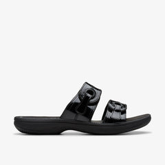 Brinkley Maye Black Patent | Clarks discount