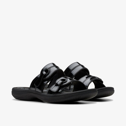 Brinkley Maye Black Patent | Clarks discount