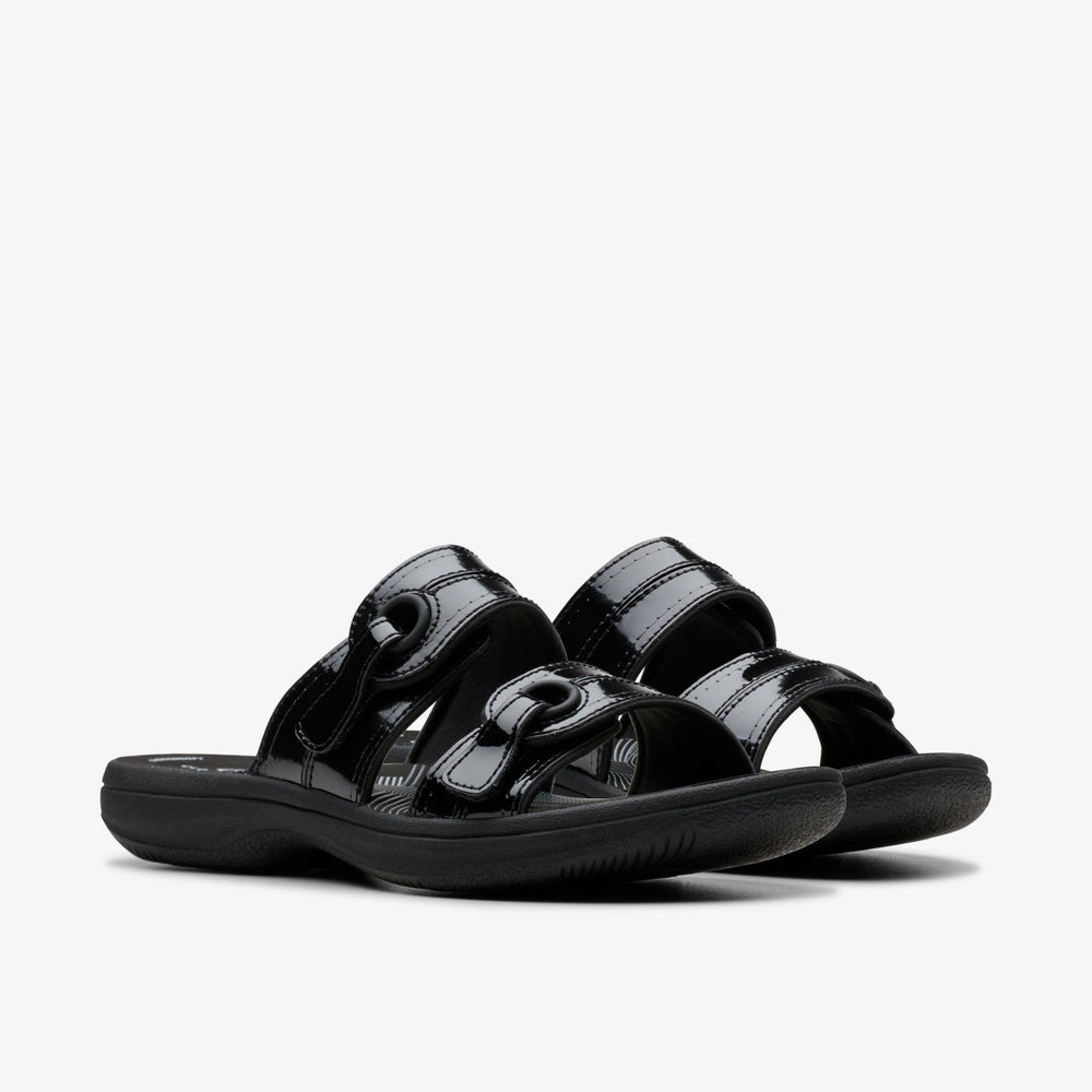 Brinkley Maye Black Patent | Clarks discount