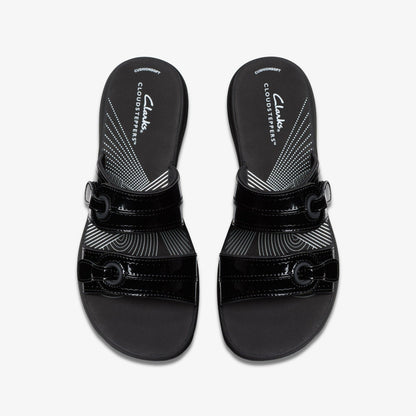 Brinkley Maye Black Patent | Clarks discount