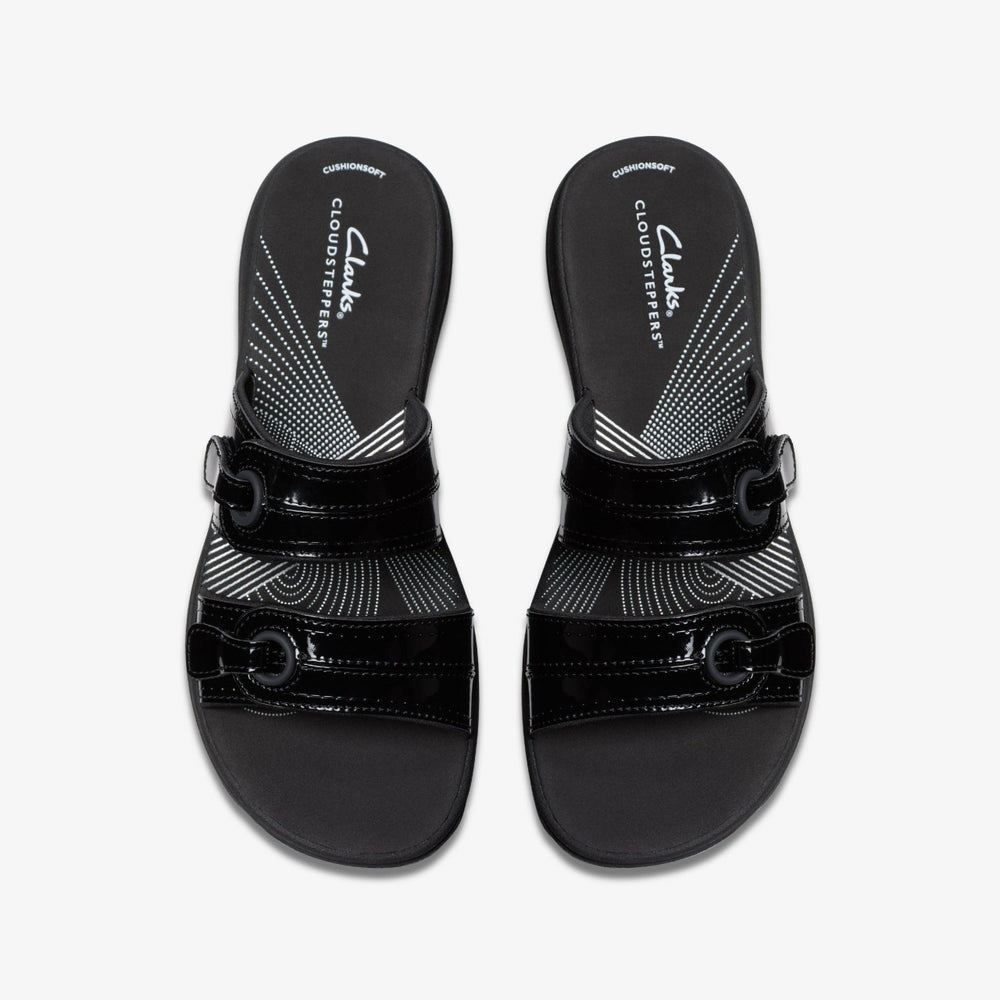 Brinkley Maye Black Patent | Clarks discount