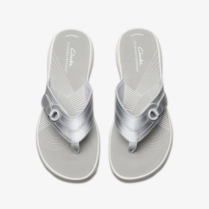 Brinkley Reyna Silver | Clarks outlet