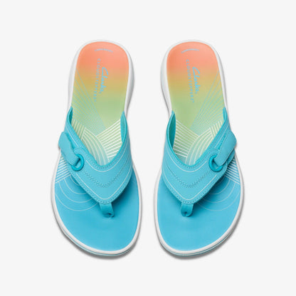 Brinkley Reyna Turquoise Ombre | Clarks for sale