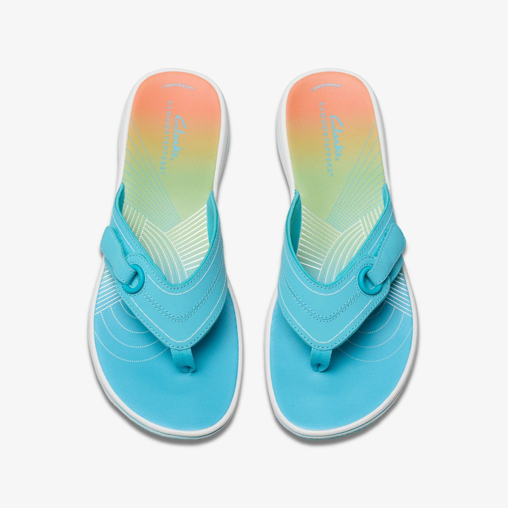 Brinkley Reyna Turquoise Ombre | Clarks for sale