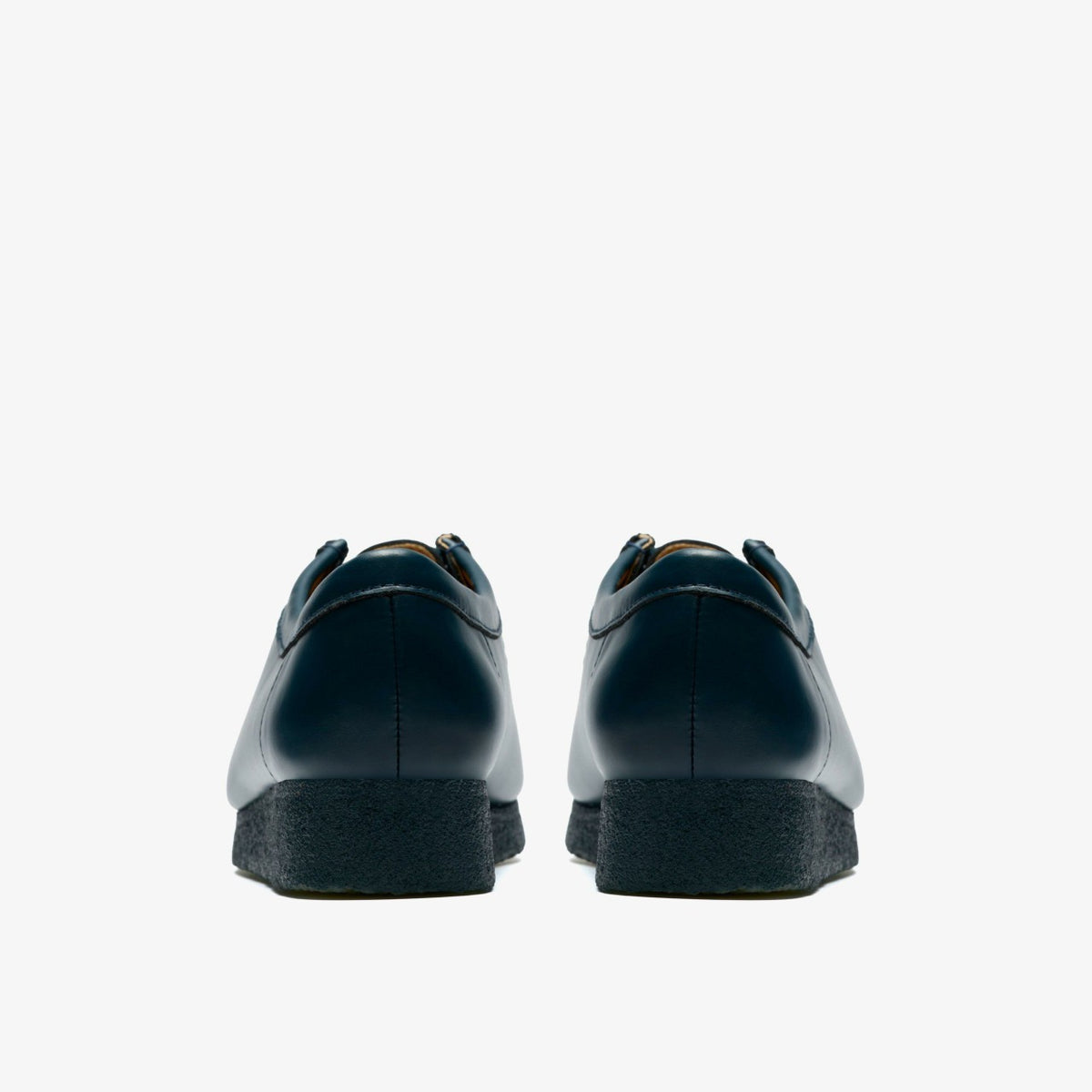 Wallabee Dark Teal Leather | Clarks online