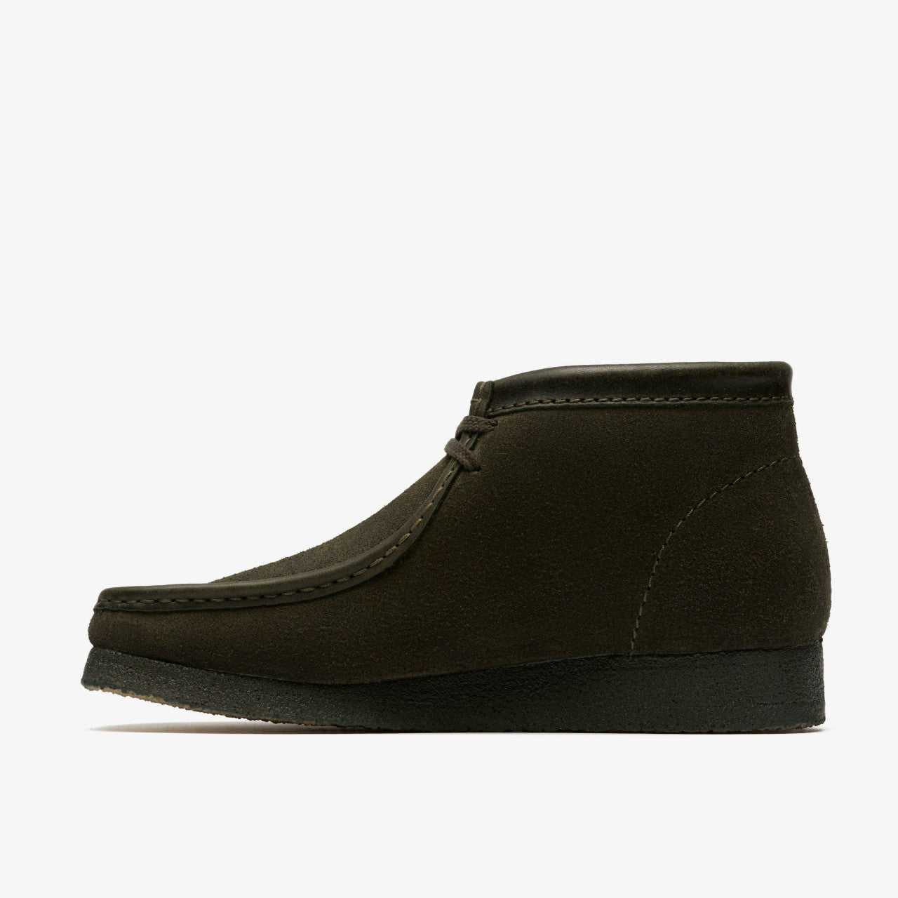 Wallabee Boot Loden Green Suede | Clarks outlet