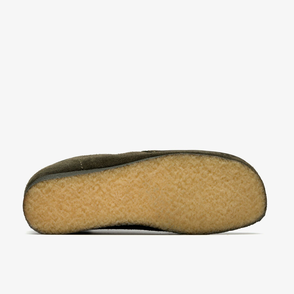 Wallabee Boot Loden Green Suede | Clarks outlet
