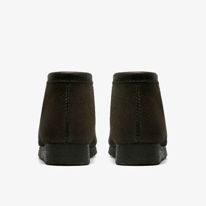 Wallabee Boot Loden Green Suede | Clarks outlet