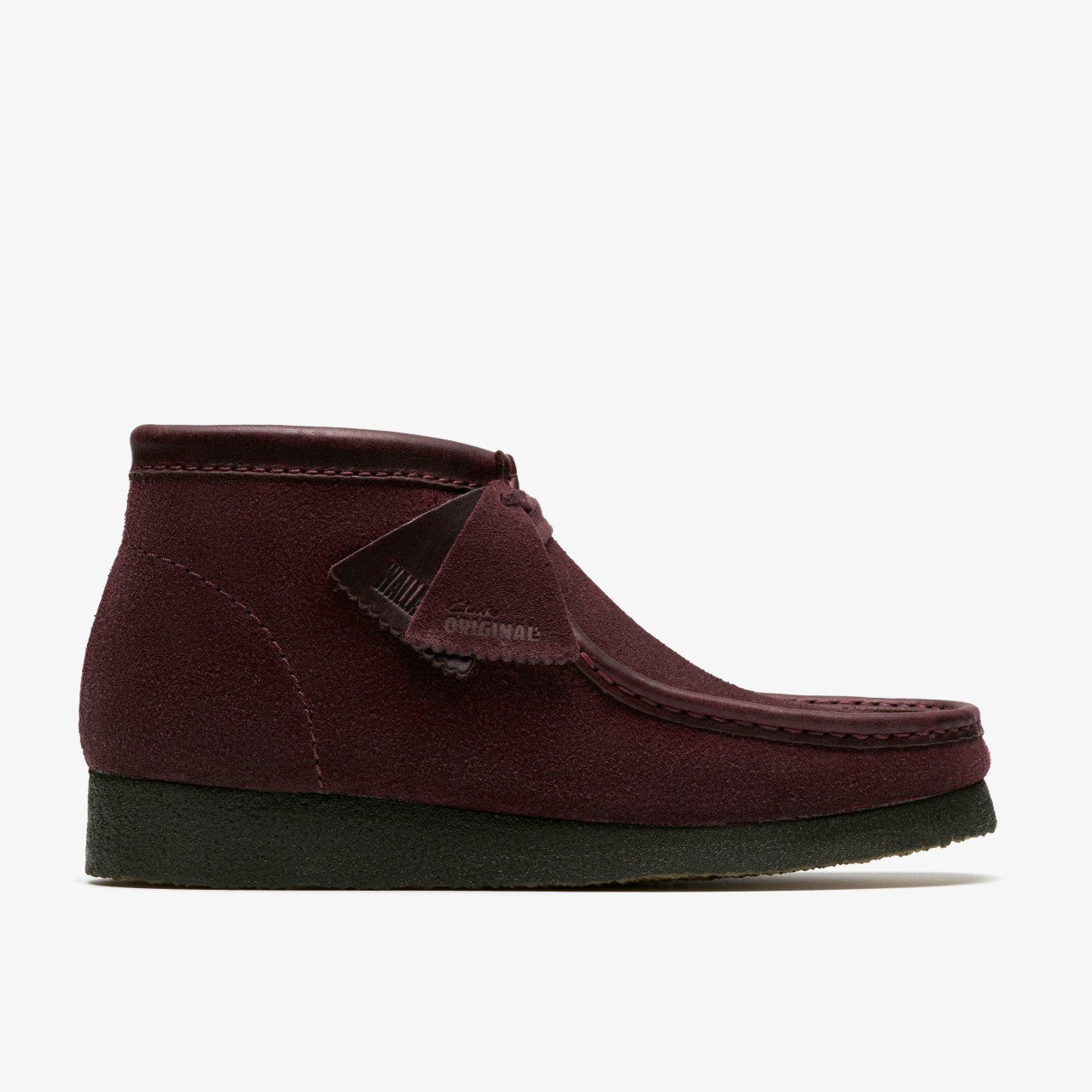 Wallabee Boot Purple Grape Suede | Clarks outlet