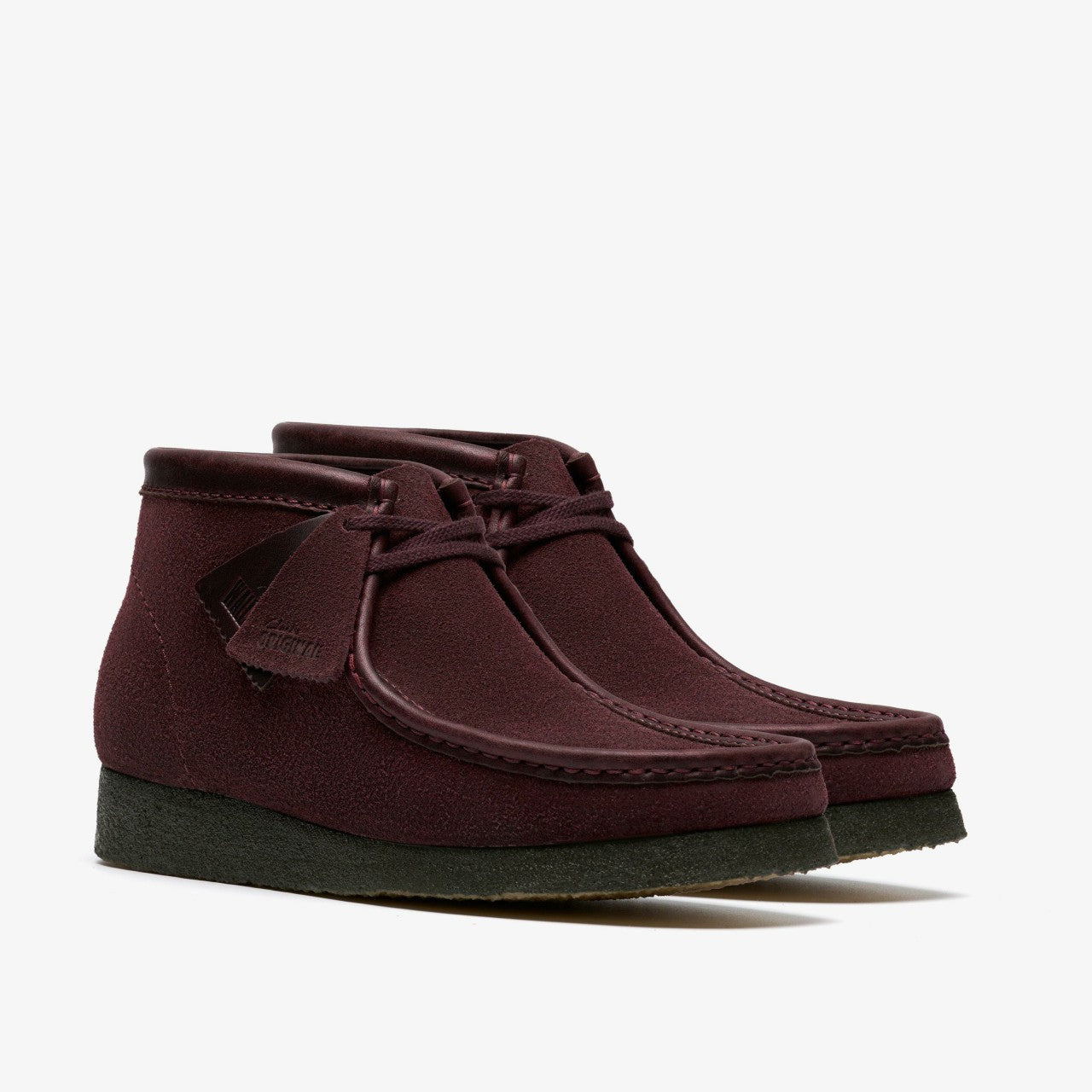 Wallabee Boot Purple Grape Suede | Clarks outlet