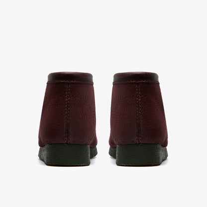 Wallabee Boot Purple Grape Suede | Clarks outlet