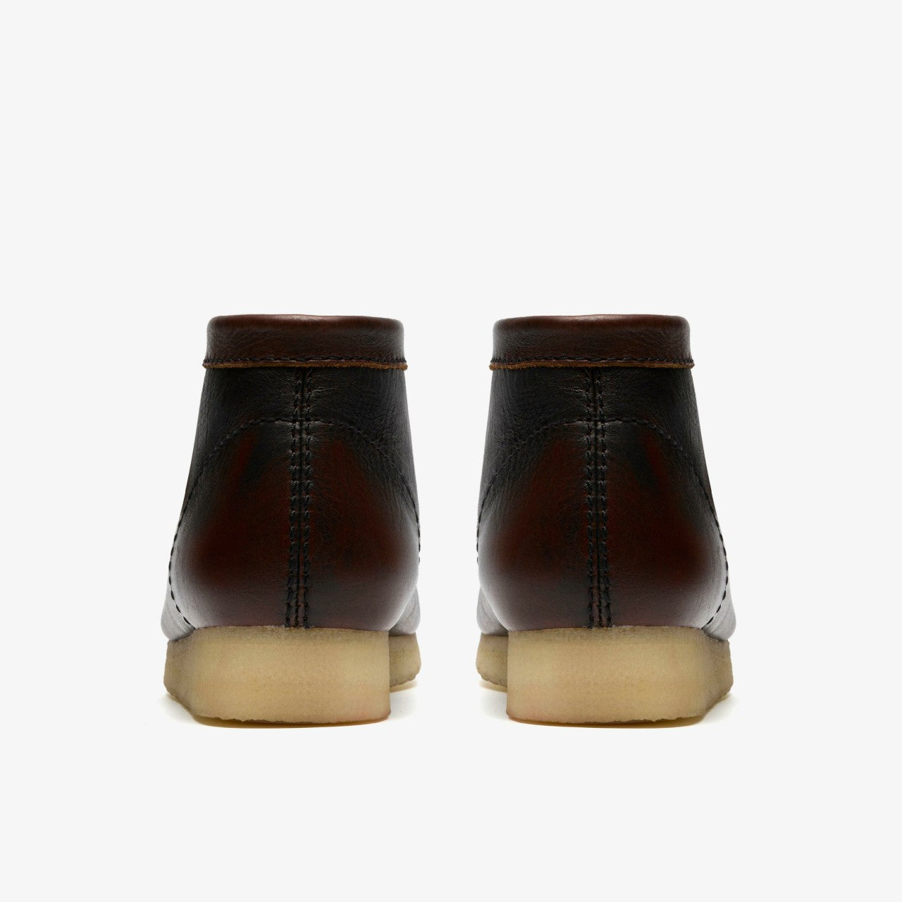 Wallabee Boot Dark Tan Combination | Clarks on Sale
