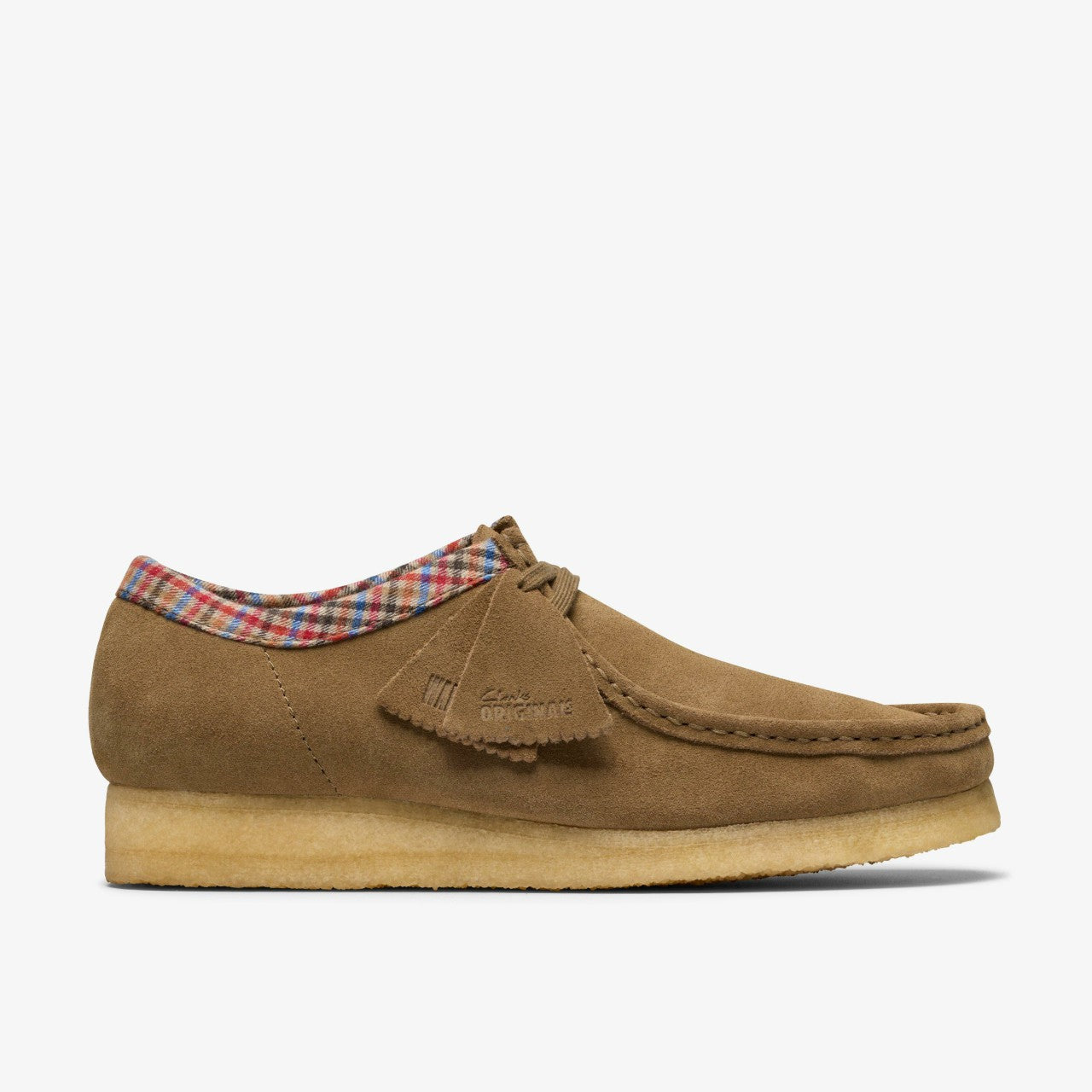 Wallabee Dark Taupe Combination | Clarks online
