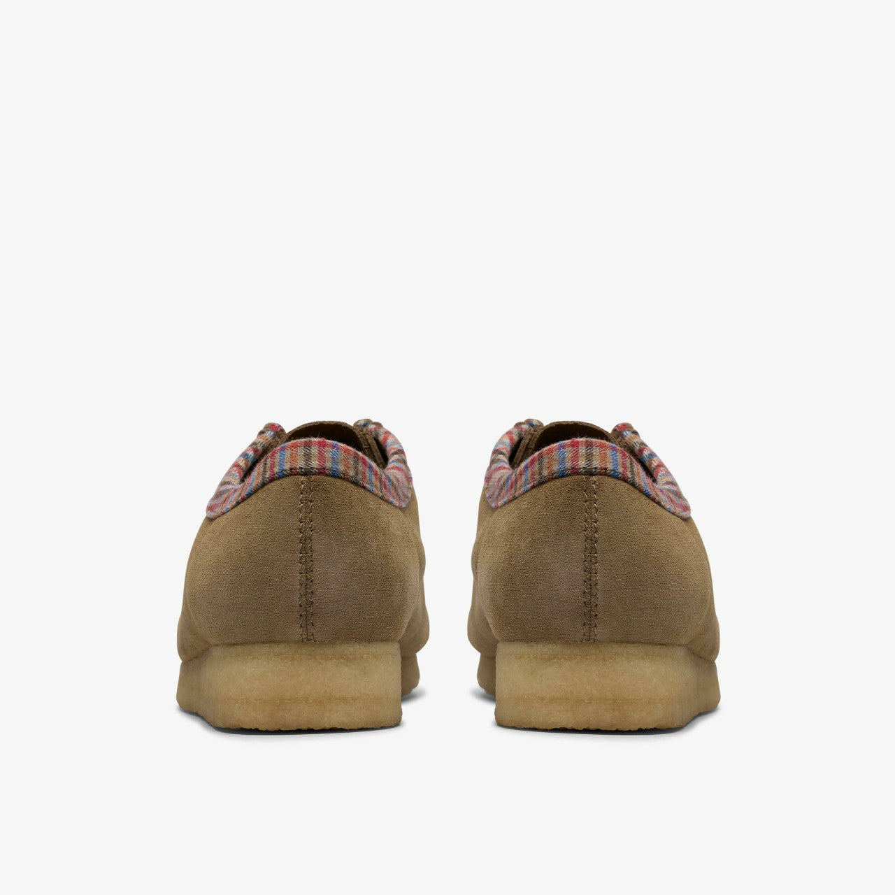 Wallabee Dark Taupe Combination | Clarks online