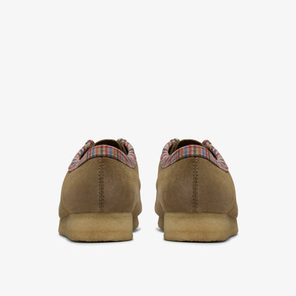 Wallabee Dark Taupe Combination | Clarks online
