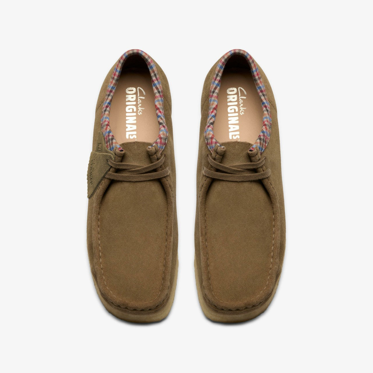 Wallabee Dark Taupe Combination | Clarks online