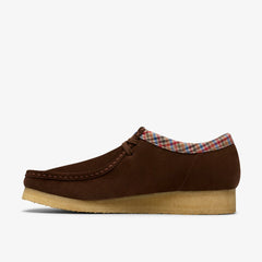 Wallabee Chocolate Combination | Clarks for sale