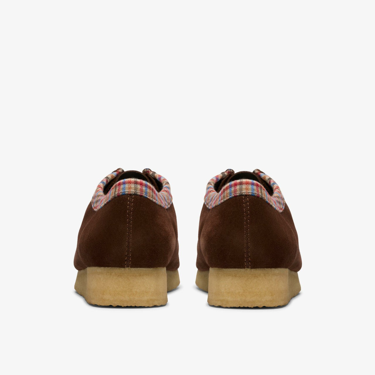 Wallabee Chocolate Combination | Clarks for sale
