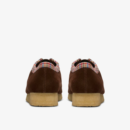 Wallabee Chocolate Combination | Clarks for sale