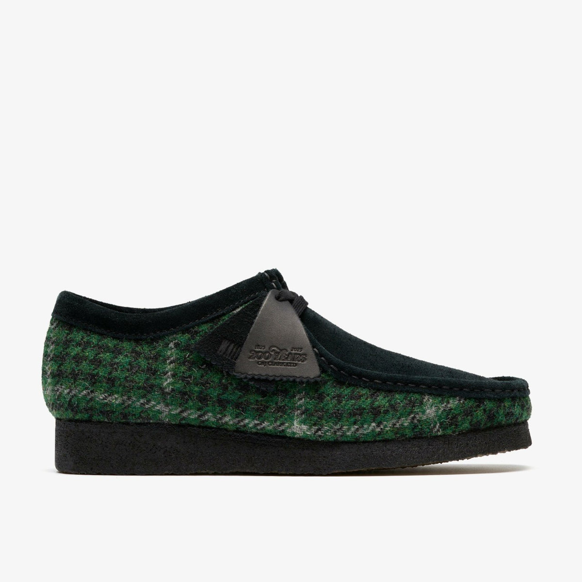 Wallabee Green Tweed Combination | Clarks online
