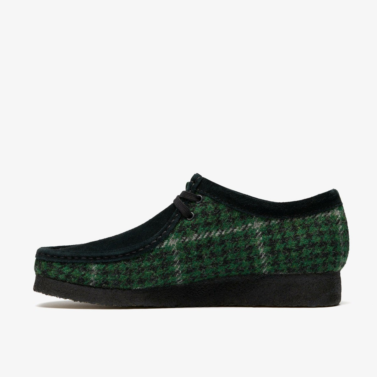Wallabee Green Tweed Combination | Clarks online