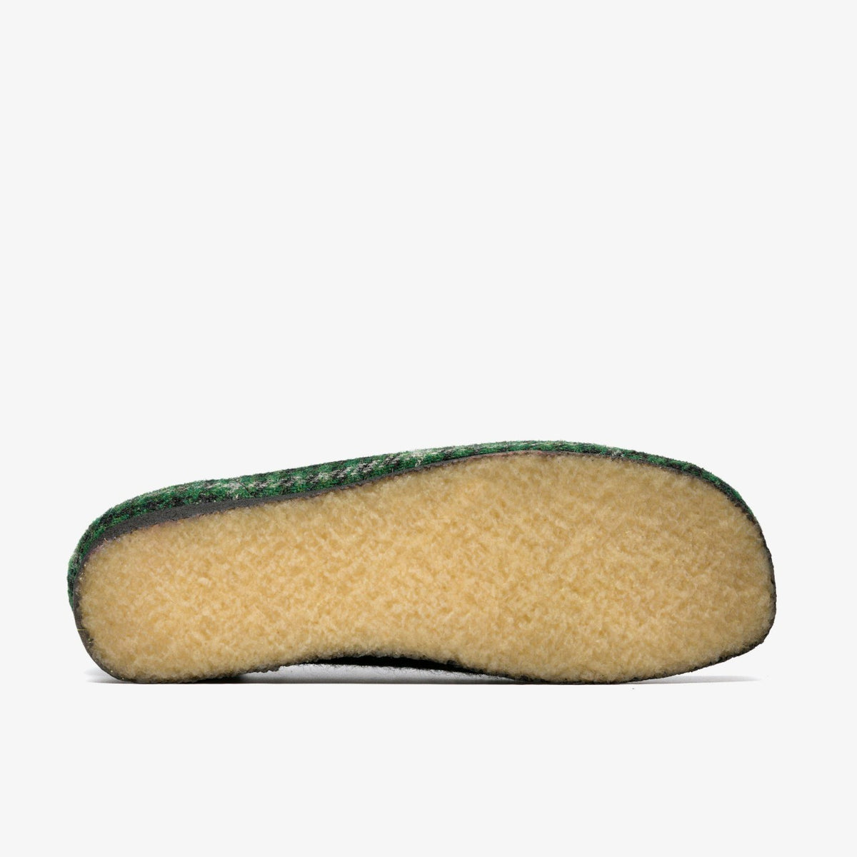 Wallabee Green Tweed Combination | Clarks online
