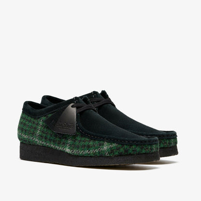 Wallabee Green Tweed Combination | Clarks online