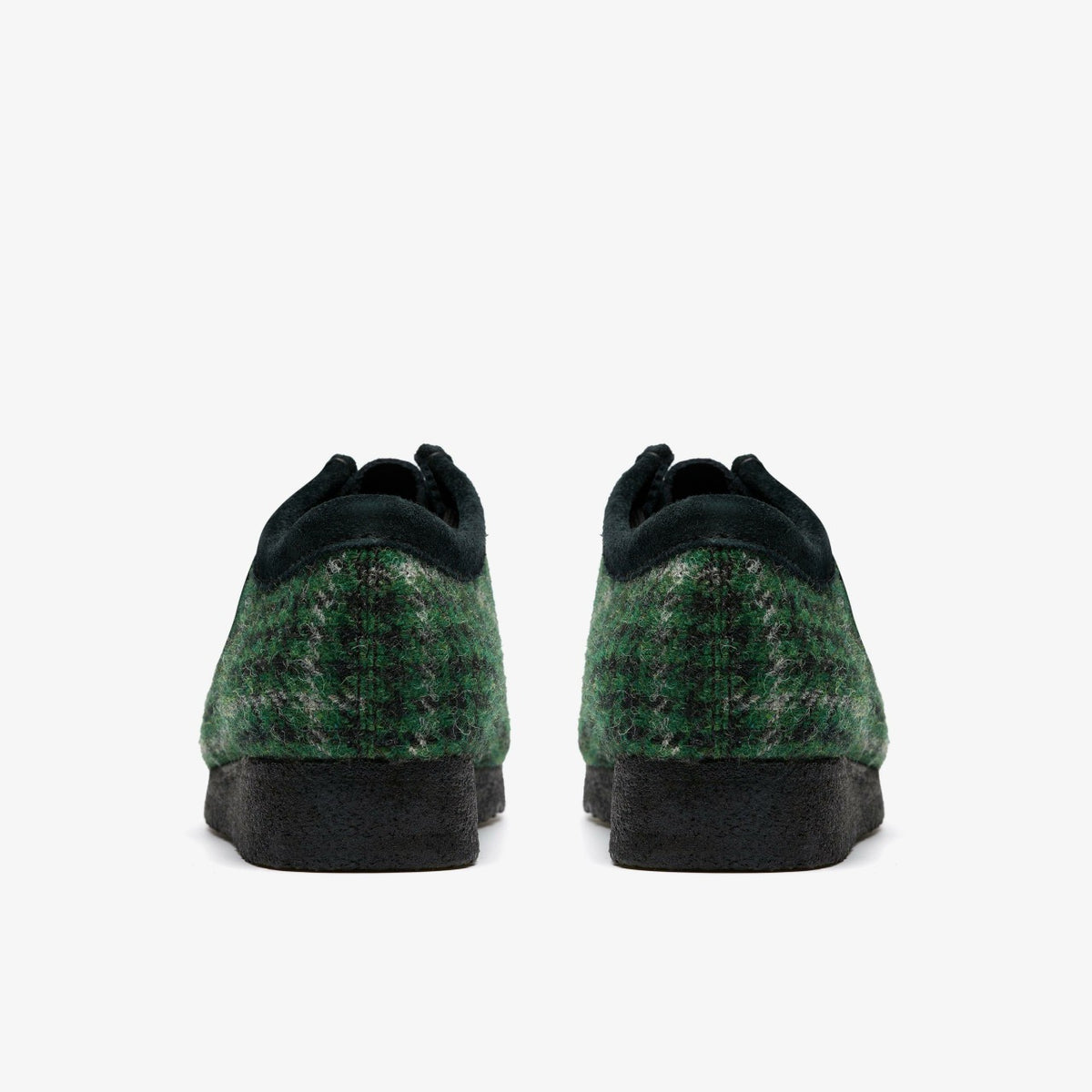 Wallabee Green Tweed Combination | Clarks online
