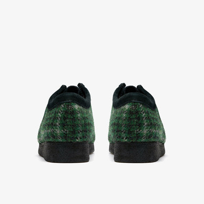 Wallabee Green Tweed Combination | Clarks online