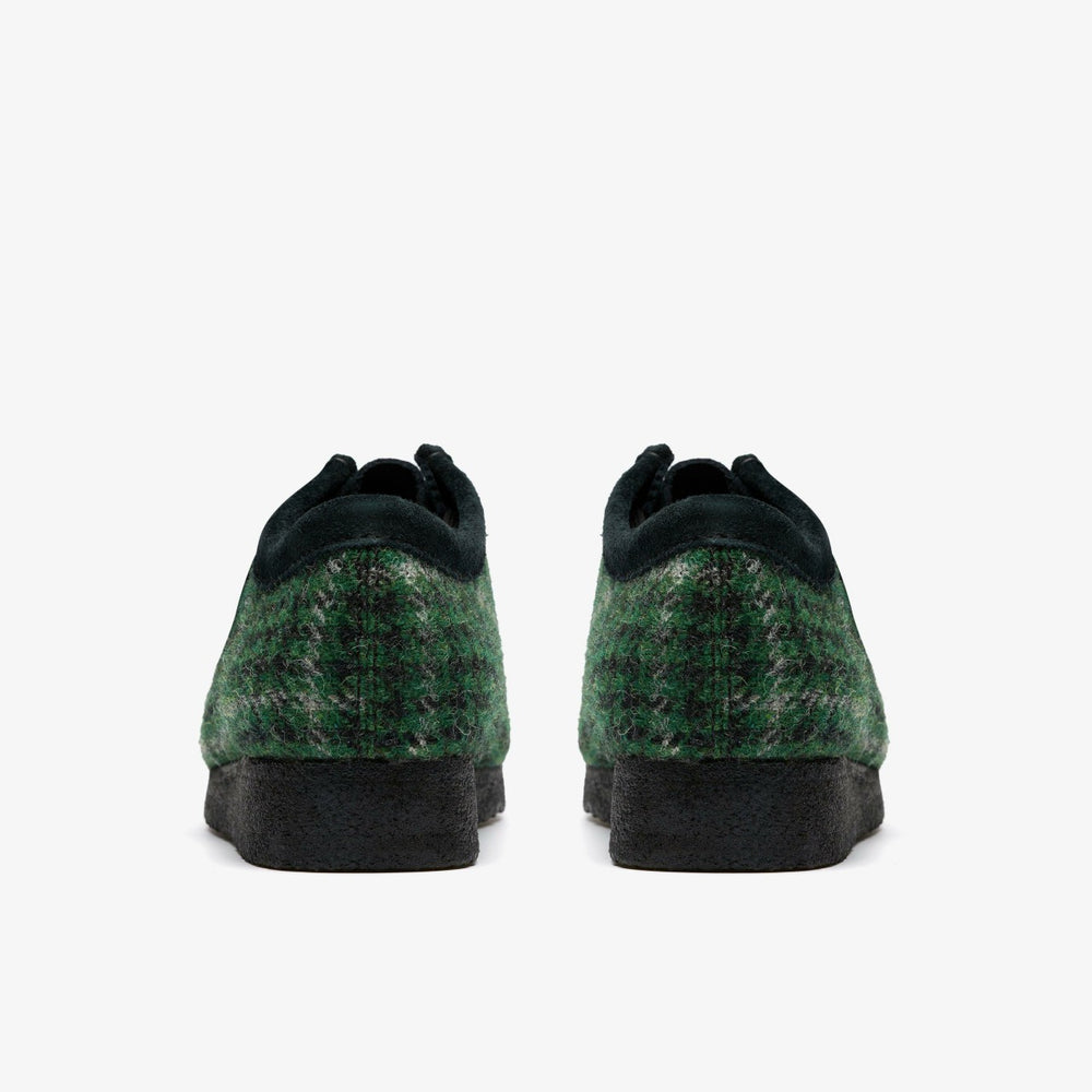 Wallabee Green Tweed Combination | Clarks online