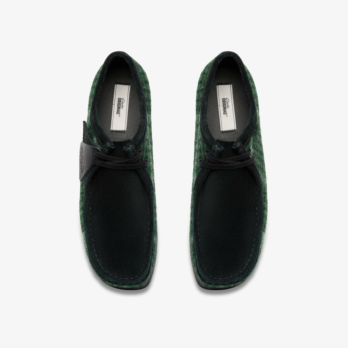 Wallabee Green Tweed Combination | Clarks online