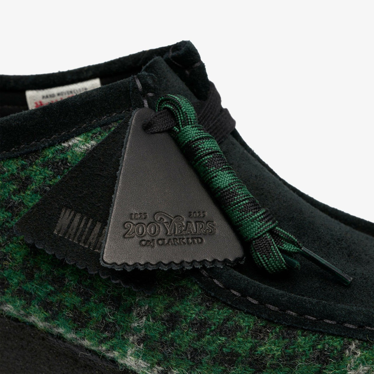 Wallabee Green Tweed Combination | Clarks online