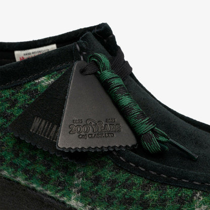 Wallabee Green Tweed Combination | Clarks online
