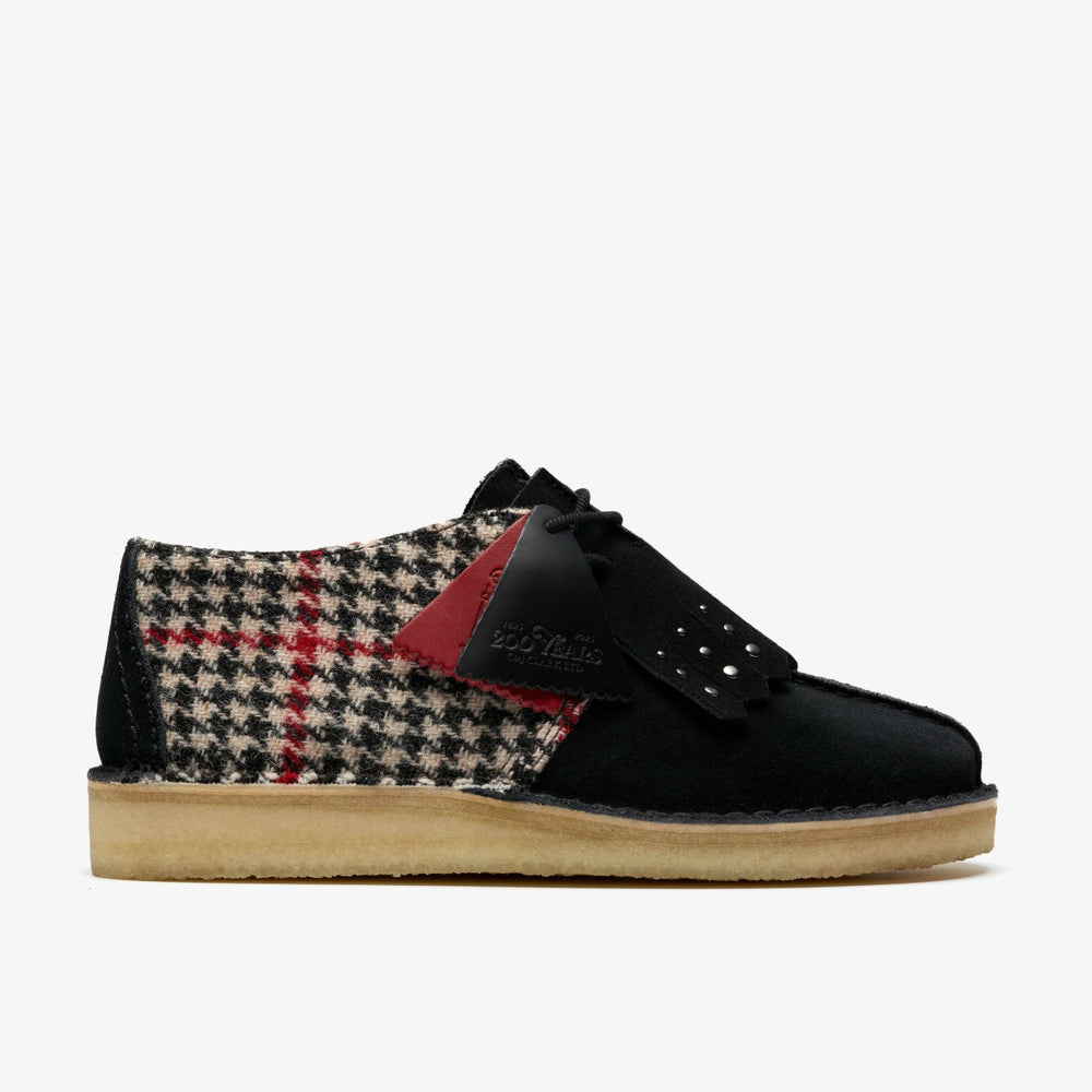 Desert Trek Black Tweed Combination | Clarks on Sale